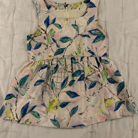 Anthropologie size 4 peplum top - Picture 3 of 3